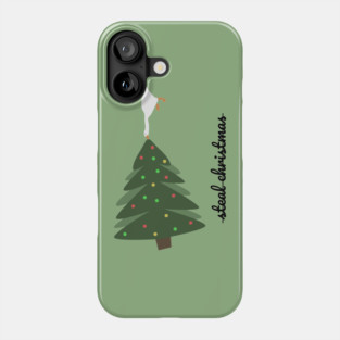 Untitled Goose Game - Christmas Edition Phone Case