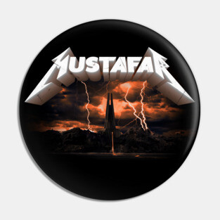 Mustafar Pin