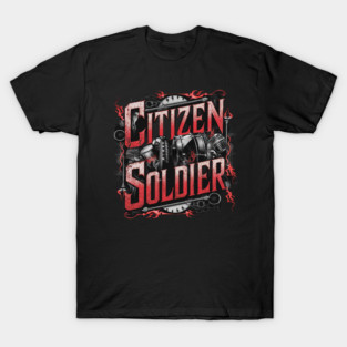 Citizen Soldier Band T-Shirt