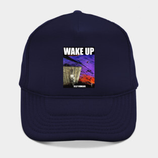 Wake Up, Silly Humans Hat