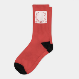 SEGA Dreamcast Console Shirt Socks