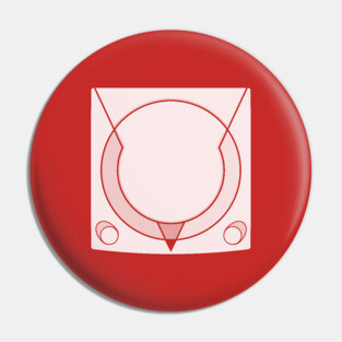 SEGA Dreamcast Console Shirt Pin
