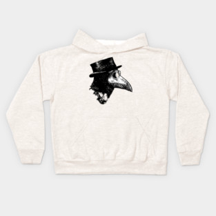 Plague doctor Kids Hoodie