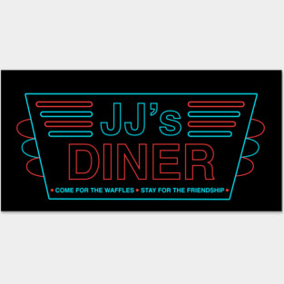 JJ's Diner Posters and Art