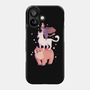 Animals of Baldur‘s Gate 3 Phone Case