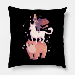 Animals of Baldur‘s Gate 3 Pillow