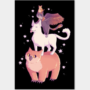 Animals of Baldur‘s Gate 3 Posters and Art