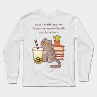 mental health purchase Long Sleeve T-Shirt