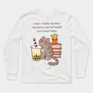 mental health purchase Long Sleeve T-Shirt