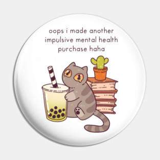 mental health purchase Pin