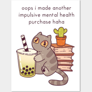 mental health purchase Posters and Art