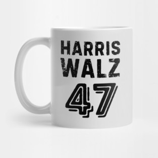 Harris Walz 47 Mug
