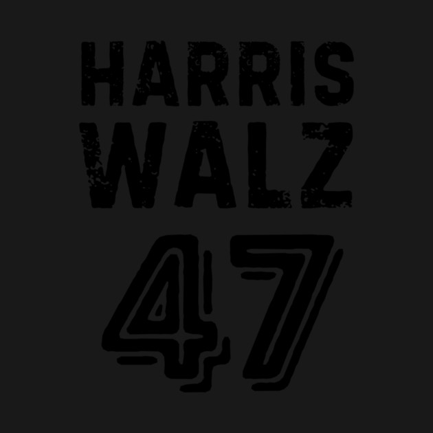Harris Walz 47 by The WYLD Tribe