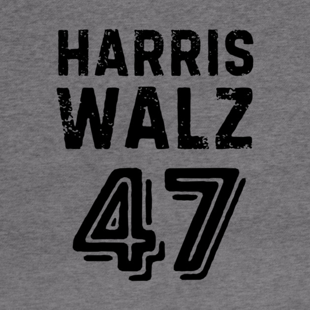 Harris Walz 47 by The WYLD Tribe