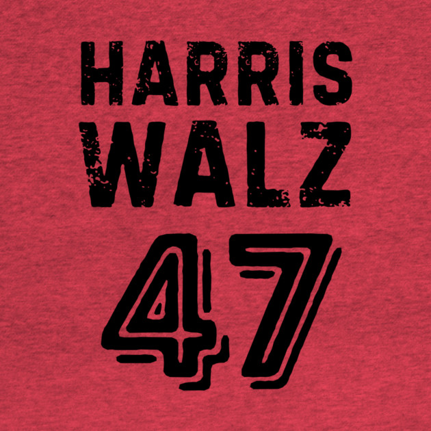 Harris Walz 47 by The WYLD Tribe