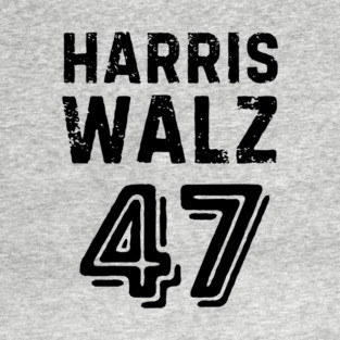 Harris Walz 47 T-Shirt