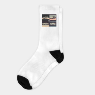 corvette c3 Socks