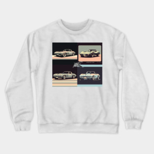 corvette c3 Crewneck Sweatshirt