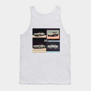 corvette c3 Tank Top