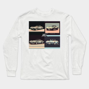 corvette c3 Long Sleeve T-Shirt