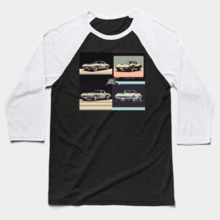corvette c3 Baseball T-Shirt