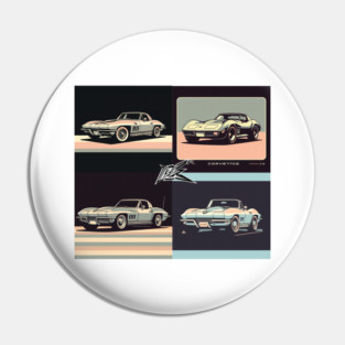 corvette c3 Pin
