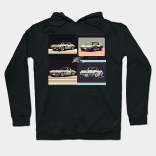 corvette c3 Hoodie