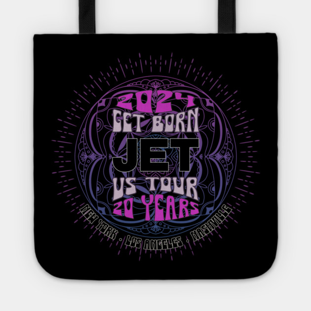 Jet Band Tote by Timeless Chaos