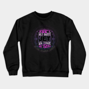 Jet Band Crewneck Sweatshirt
