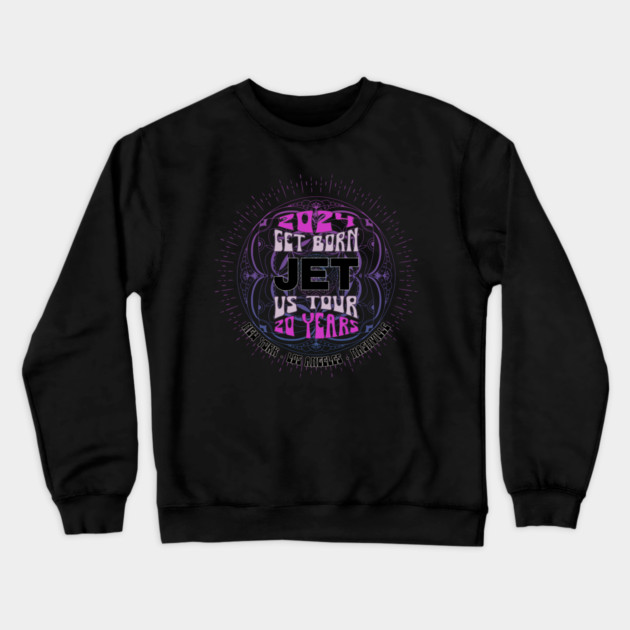 Jet Band Crewneck Sweatshirt by Timeless Chaos
