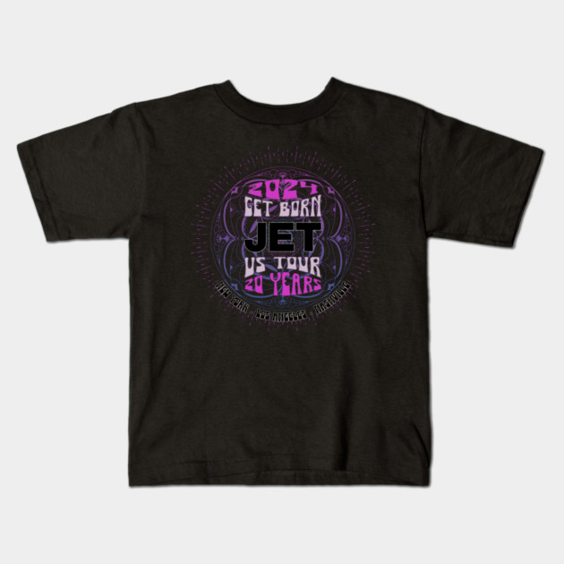 Jet Band Kids T-Shirt by Timeless Chaos