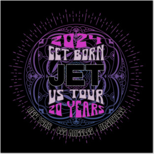 Jet Band Posters and Art