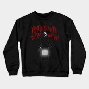 Would you like to play with me? Crewneck Sweatshirt