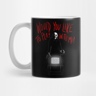 Would you like to play with me? Mug