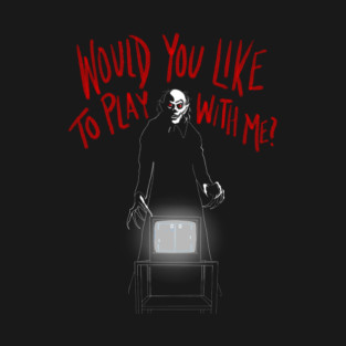 Would you like to play with me? T-Shirt