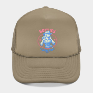 Hotties for Harris  2024 Hat