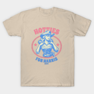 Hotties for Harris  2024 T-Shirt
