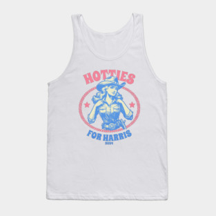 Hotties for Harris  2024 Tank Top