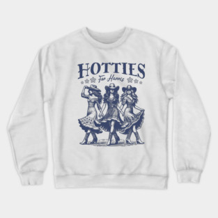 Hotties for Harris retro Crewneck Sweatshirt