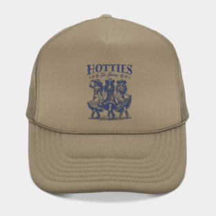 Hotties for Harris retro Hat