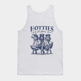 Hotties for Harris retro Tank Top