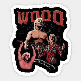 Ric Flair // Woo Sticker