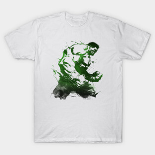 GREEN INK HULK T-Shirt