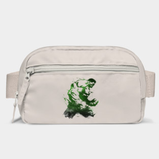 GREEN INK HULK Bag