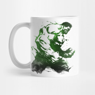 GREEN INK HULK Mug