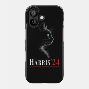 Kamala Cat Phone Case