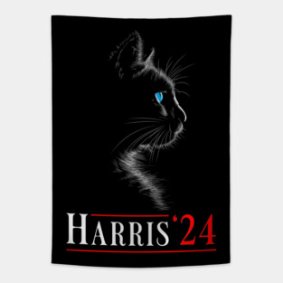 Kamala Cat Tapestry