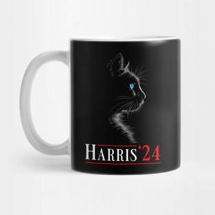 Kamala Cat Mug