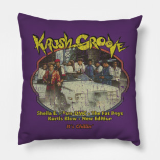 Krush Groove 1985 Pillow