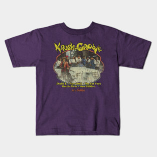 Krush Groove 1985 Kids T-Shirt